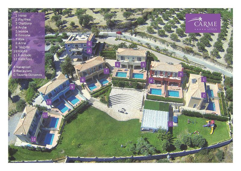 Carme Villas Adelianos Kampos Exterior foto