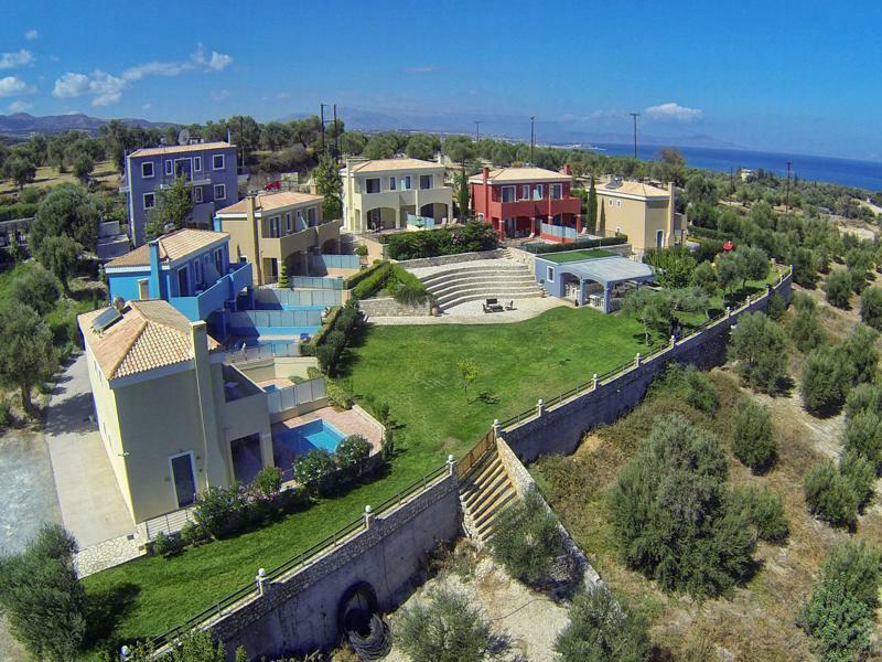Carme Villas Adelianos Kampos Exterior foto